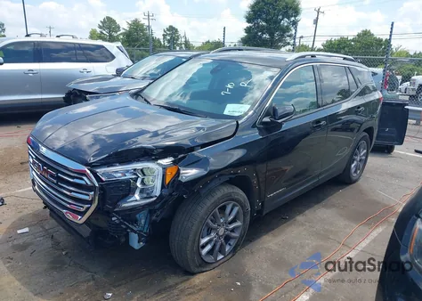 2024 GMC Terrain Fwd Slt from USA, damaged, VIN 3GKALPEG1RL172200